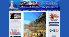 Desktop Screenshot of kjab.com
