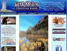 Tablet Screenshot of kjab.com